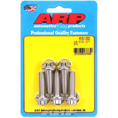 Arp Stainless Steel Bolts - 12 Point A14-6151250